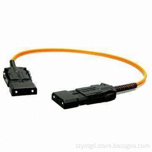 Fiber optic patch cord